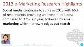What are Indian Marketers planning for 2013?