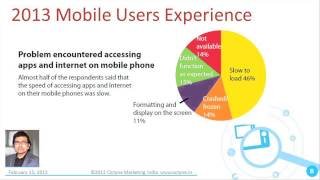 What does the mobile user in India want?